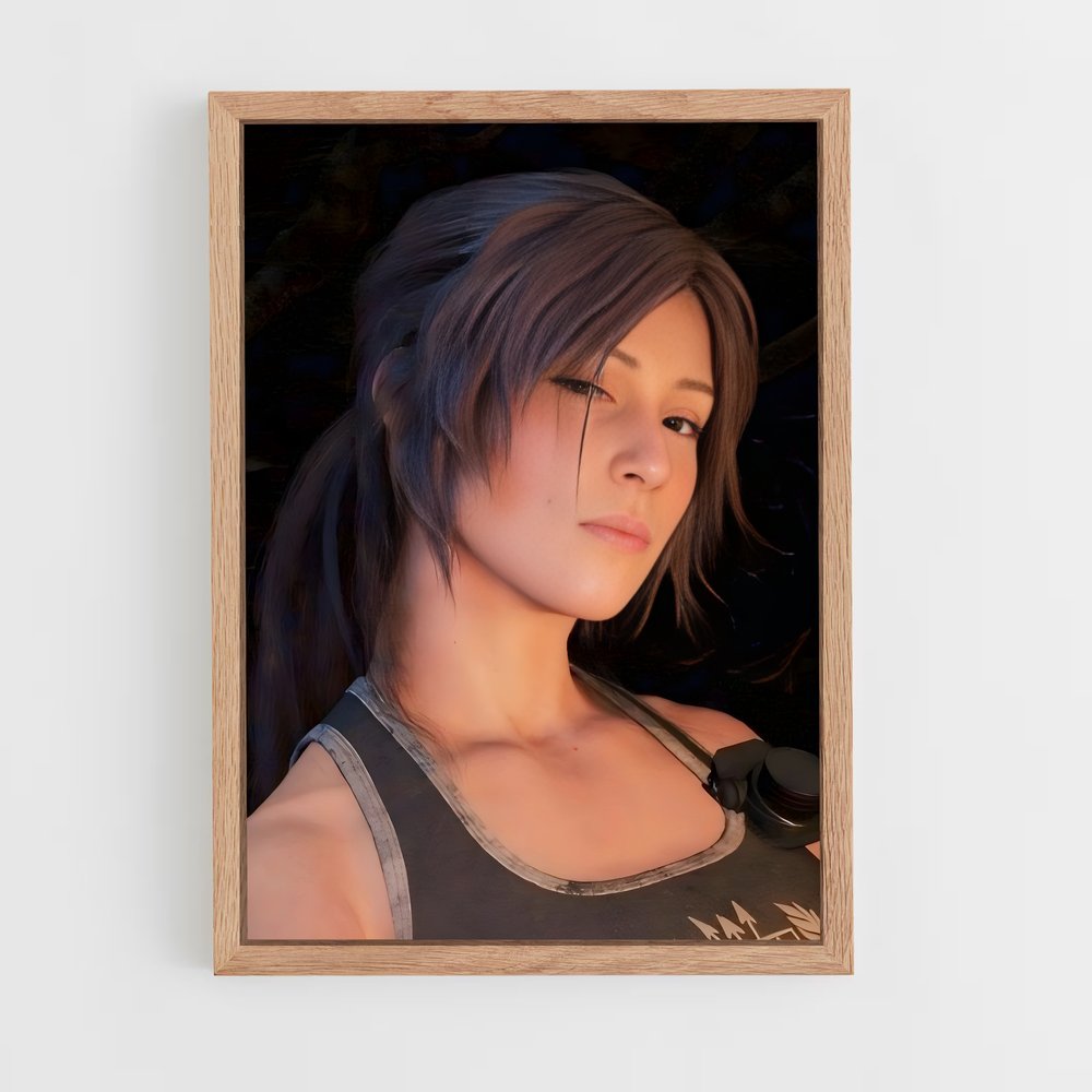 Poster Lara Croft: Aventure Éternelle – affiche Tomb raider (vue 4)
